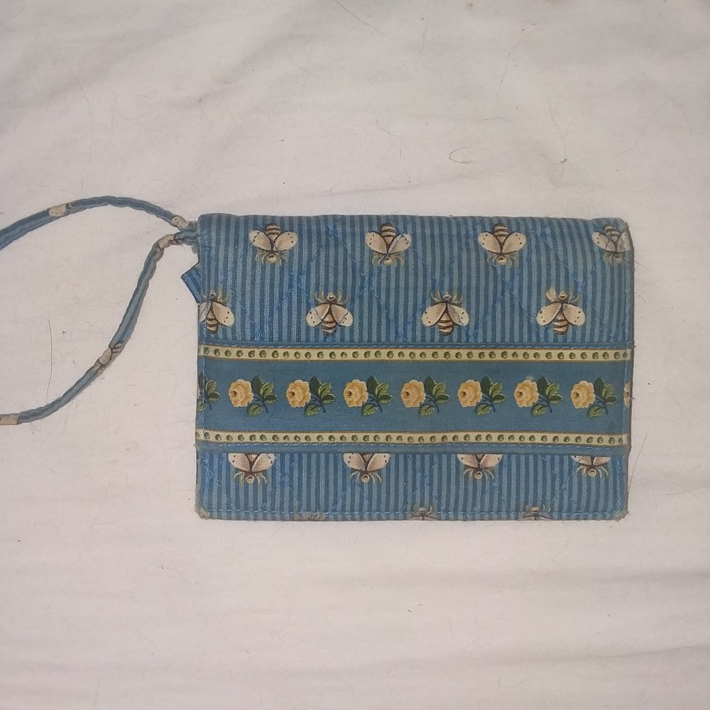 Vera Bradley Bumblebee Wristlet